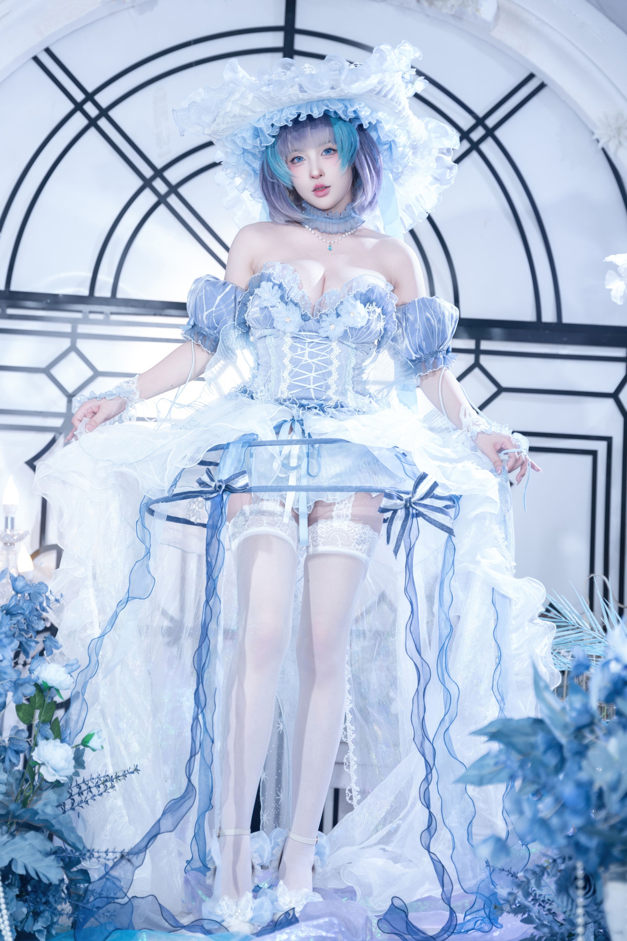 图片[1]-清水由乃 – NO.090 碧蓝航线 柴郡废稿礼服[42P]-XikXak